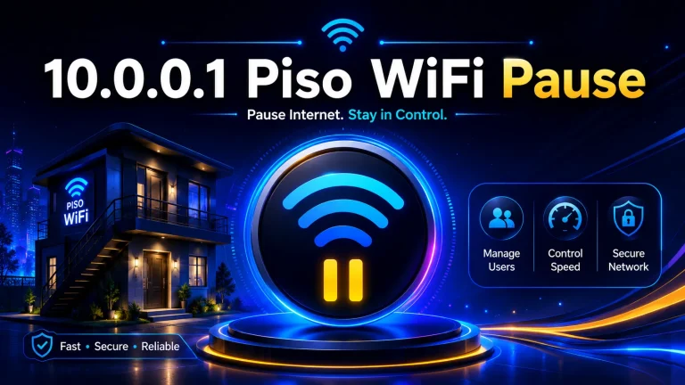 10.0.0.1 Piso WiFi Pause