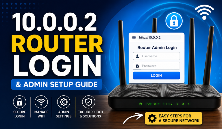 10.0.0.2 Router Login & Admin Setup Guide
