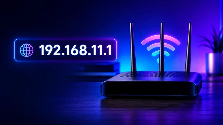 192.168.11.1 ip