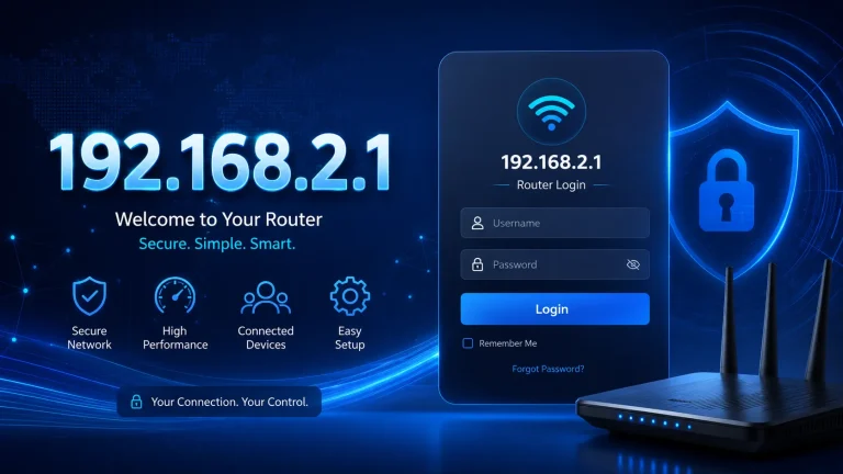 192.168.2.1 Login