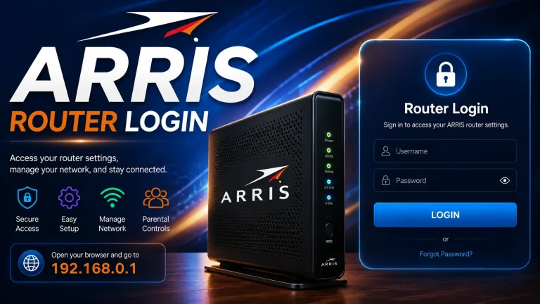 Arris Router