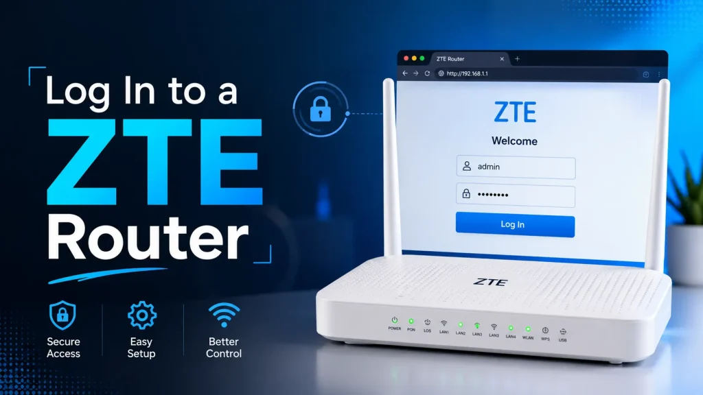 ZTE Router