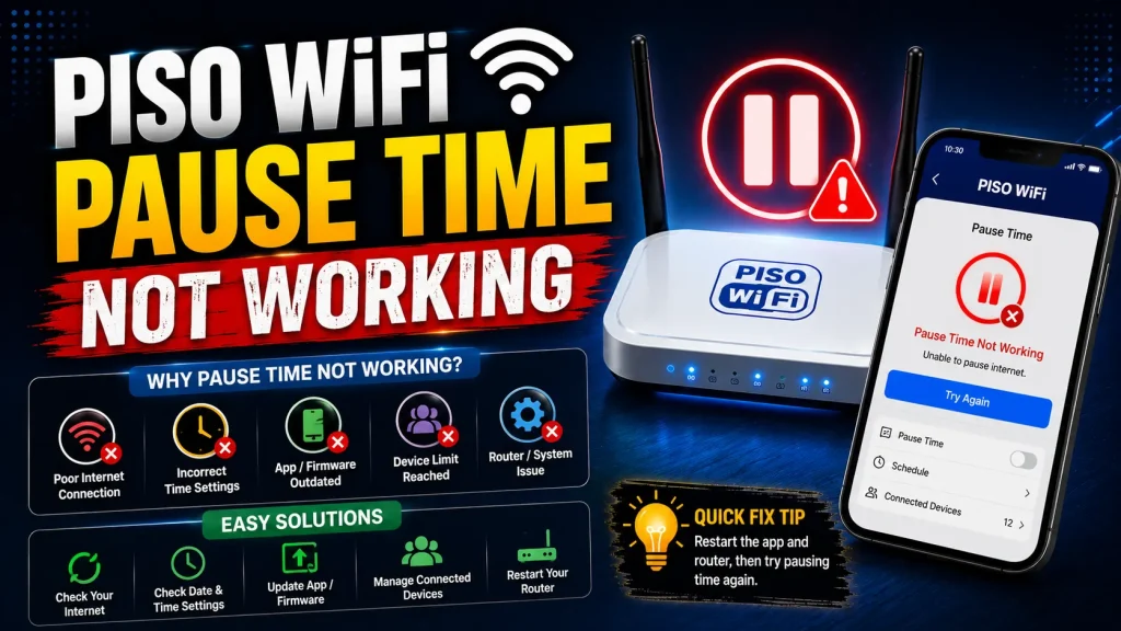 Piso WiFi Login Problems