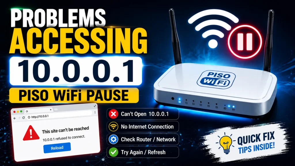 Piso WiFi Login Problems