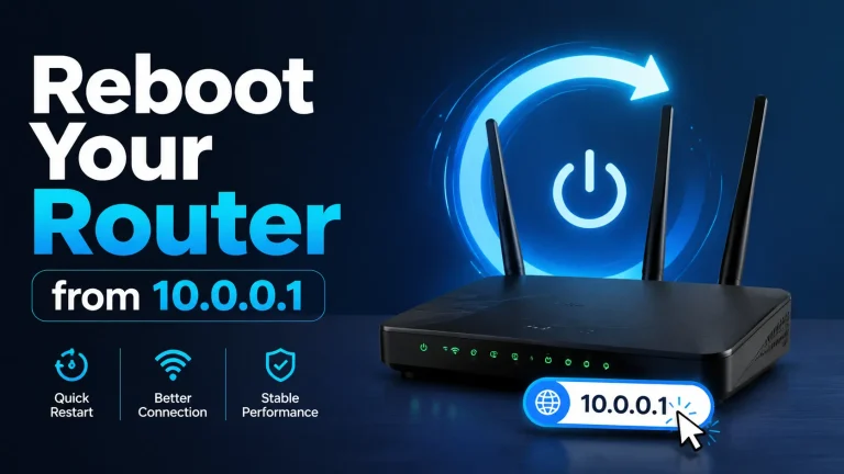 Reboot Your Router from 10.0.0.1