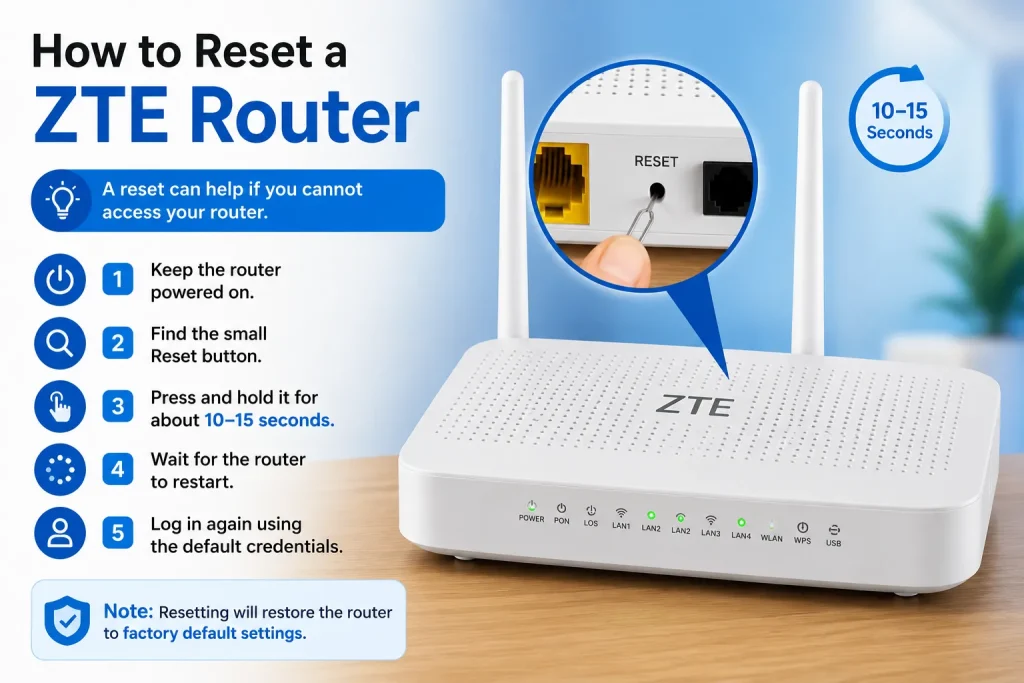 ZTE Router