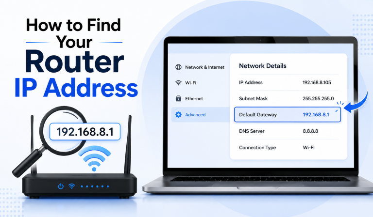 192.168.8.1 Router Login & Admin