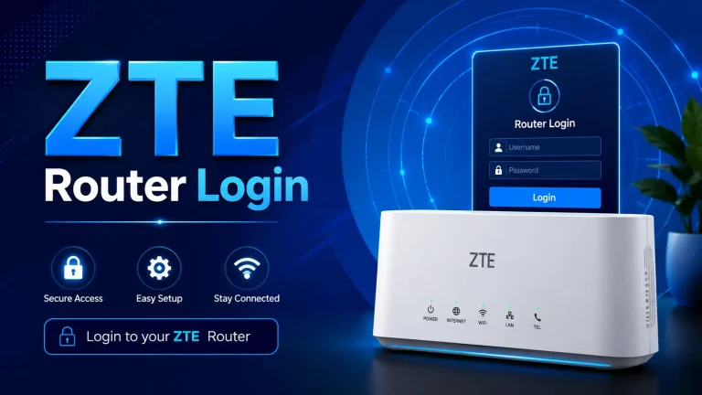 ZTE Router