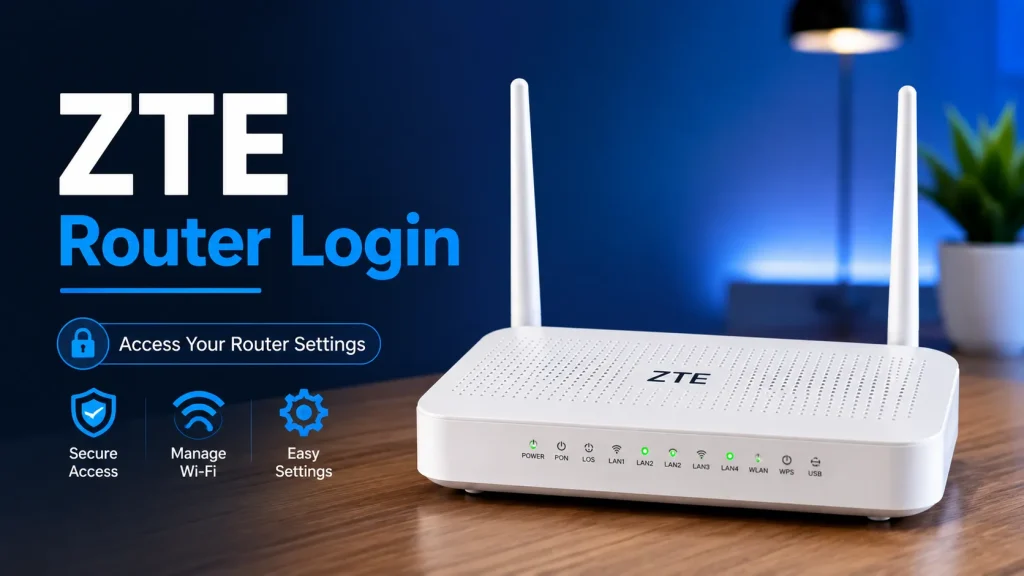 ZTE Router