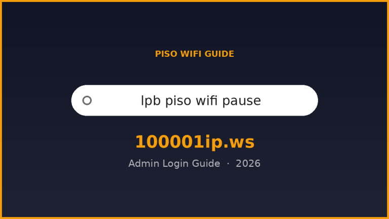 lpb piso wifi pause login guide