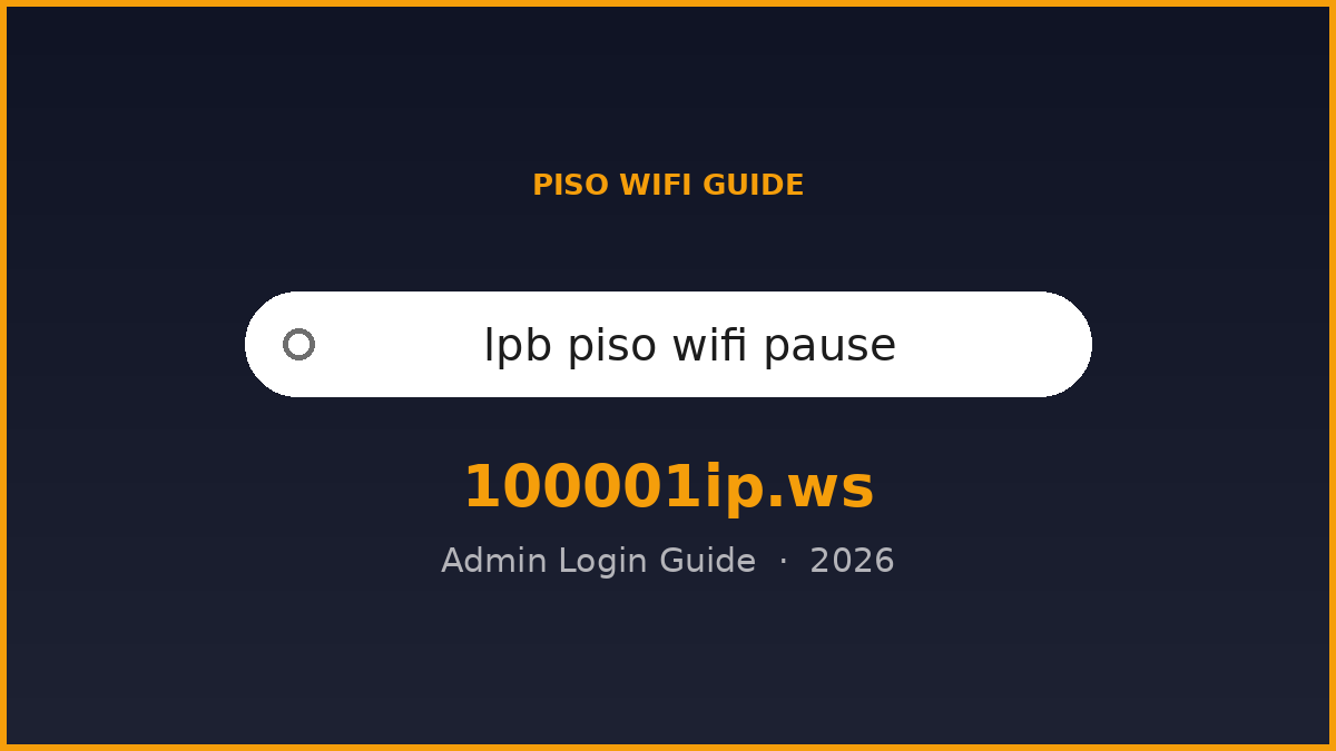 lpb piso wifi pause login guide