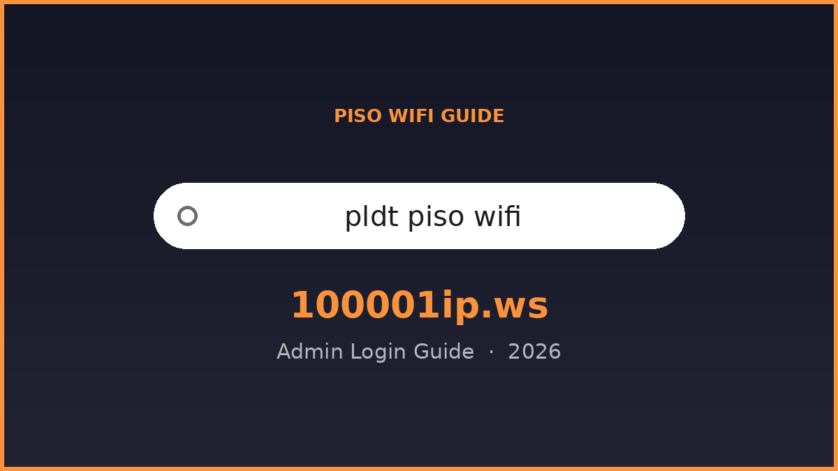 pldt piso wifi login guide