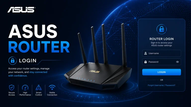 ASUS Router LoginS