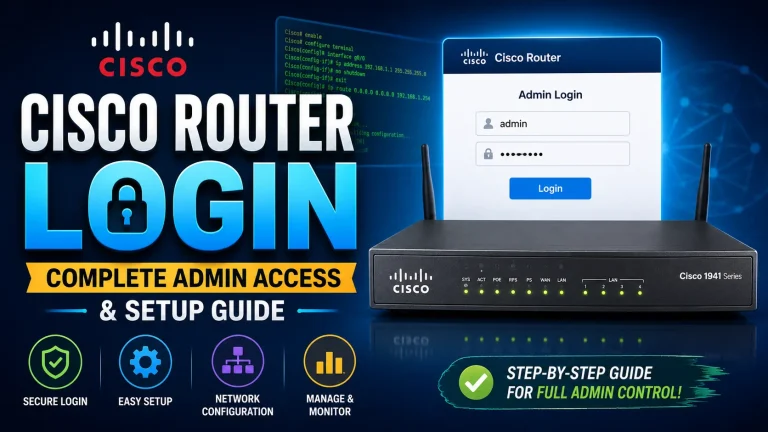 Cisco Router Login