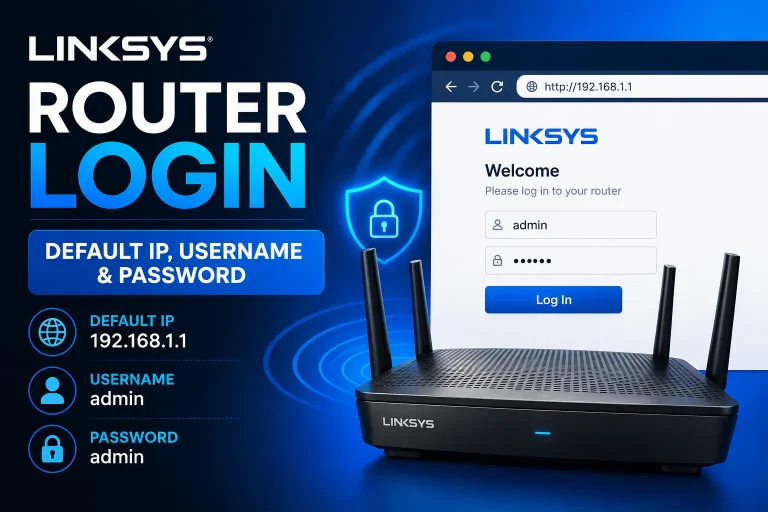 Linksys Router Login
