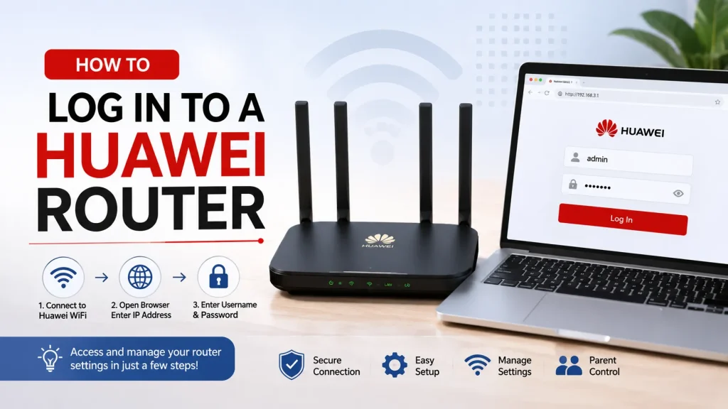 Huawei Router Login