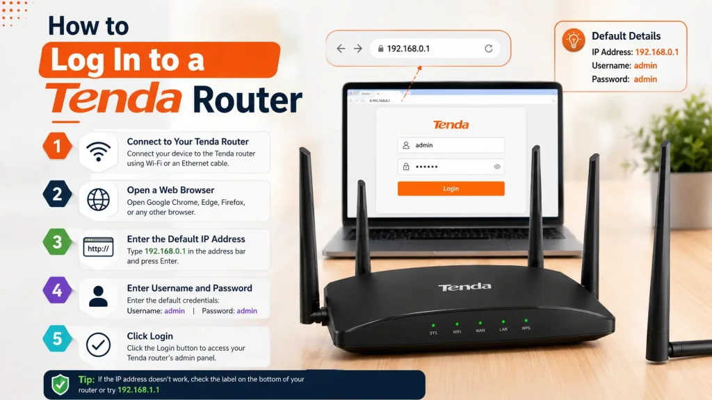 Tenda Router