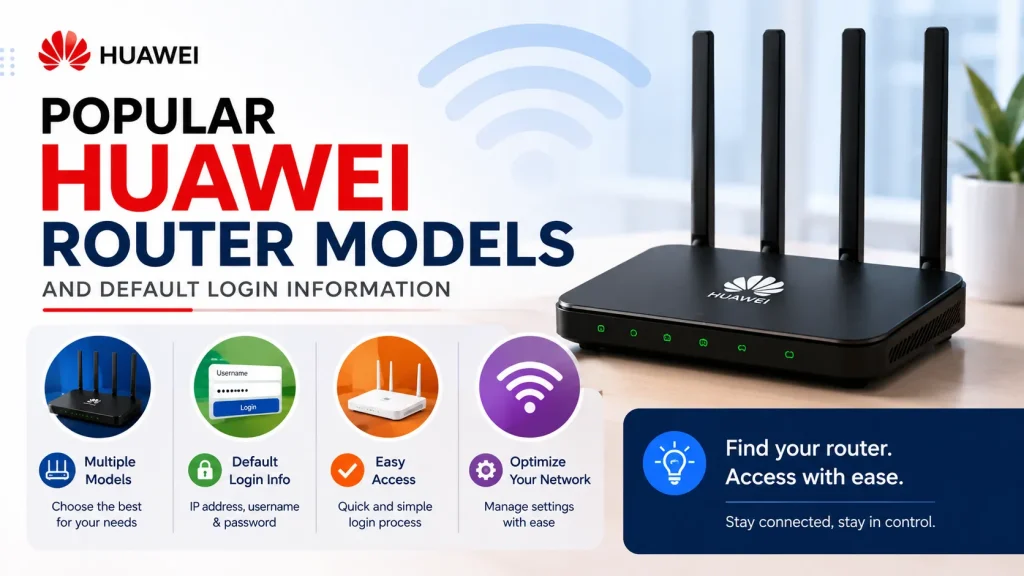 Huawei Router Login